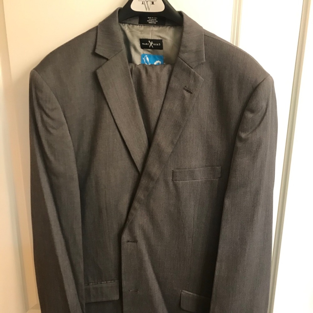Marc Ecko Suit (Gray)